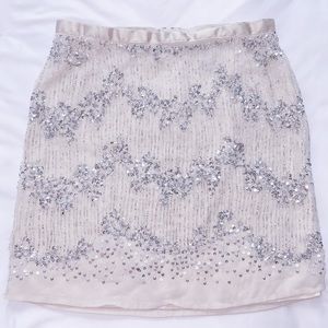 H&M Sparkle Fancy Skirt